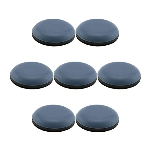 Slipstick Universal Non Slip Rubber Protector Pads (Set of 4) 3 Inch Round  Gripper Pads to Prevent Sliding and Protect Hard Surfaces, Brown, CB755