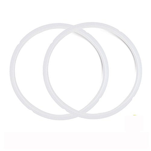 Genuine Instant Pot Sealing Ring 2 Pack Clear - 5 or 6 Quart
