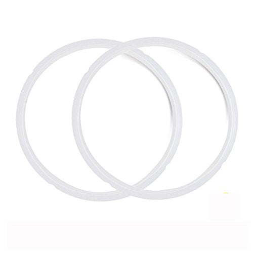 Instant Pot Sealing Ring 2 Pack Clear 5 or 6 Quart 2 Pack Sealing Ring Clear