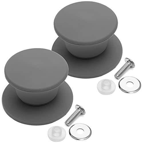 Pot Handle, 2Pack Pressure Pan Handles Ear Replacement Metal Pot Handles,  Anti Scalding Cookware Pan Side Handles for Steamer Sauce Pot Cooker