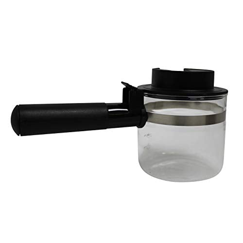 4-cup Espresso Glass Carafe with lid