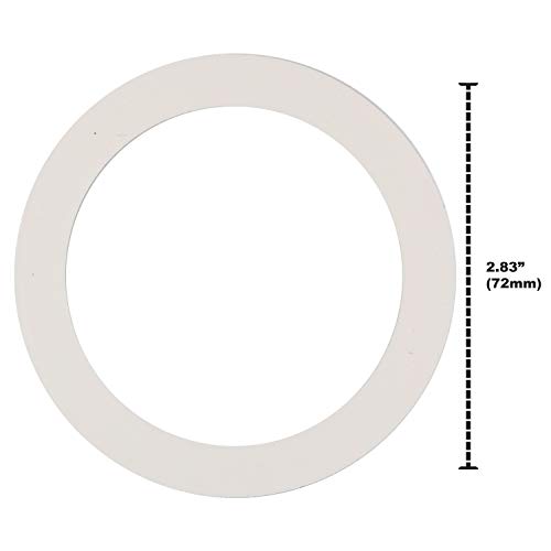 IMUSA USA Replacement Gasket & Filter for IMUSA Electric Moka/Espresso Maker