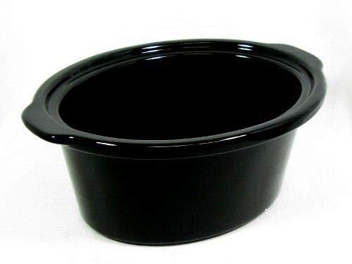 All-Clad Replacement Ceramic Insert for Slow Cooker - Black(1500990903)