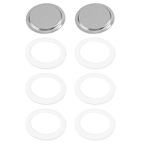 Sivaphe 6 Cups Stovetop Espresso Coffee Maker Replacement Parts Stainl —  Grill Parts America