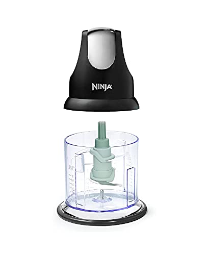 Ninja QB1004 Blender/Food Processor with 450-Watt Base, 48oz Pitcher, 16oz  Chopper Bowl, and 40oz Processor Bowl for Shakes, Smoothies, and Meal