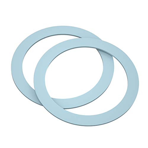 Blendin Bottom Base Ring Plastic Cap, Compatible with Hamilton Beach  990035900, HB908, 909, 919 Blenders (Black)