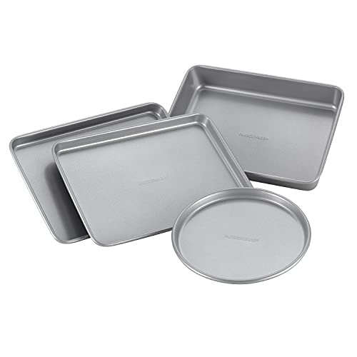 Perfect Results Toaster Oven Sheet Pan & Crisper Set, 2-Piece - Wilton