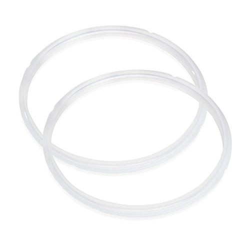 Sealing Ring Silicone Pack of 2 BPA Free Fits IP-DUO60 Ip-lux60 Ip-Duo50 Ip-Lux50 Smart-60 Ip-Csg60 and Ip-csg50