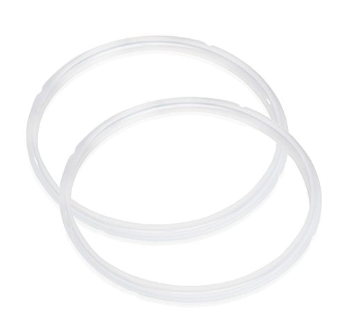 Silicone Sealing Ring for Instant Pot Sealing Ring for 6 / 5Qt Food-Grade  Replacement Silicone Gasket Seal Rings Fit for IP-DUO60, IP-LUX60,  IP-DUO50, Smart-60, IP-CSG60 Pressure Cooker-3Pack - Kitchen Parts America