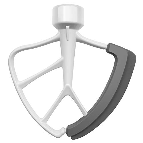 Replacement Flex Edge Beater with Scraper for Kitchen Aid, Upgraded Paddle  Attachment for KitchenAid Tilt-Head Stand Mixer (4.5-5 Quart)