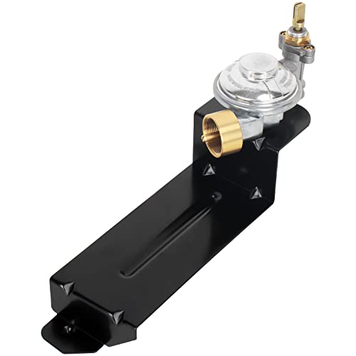 Valve Regulator for Weber Q2000 Q2200 Series 54060001 396002 566001 566002 Gas Grills, Replacement Parts for Weber 64865 Valve Regulator Assembly