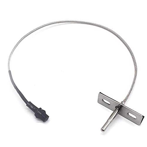 Yaoawe RTD Temperature Probe Sensor Replacement for Camp Chef Wood Pellet Smoker Grill Accessorie, Replace Parts Pg24-44, RTD Sensor