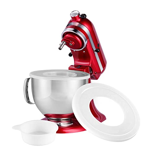 Tilt-Head Stand Mixer Bowl, 5QT,Compatible with Kitchenaid Artisan 5KSM125,  5KSM150, 5KSM175, 5KSM7580, KSM150, RRK150,Ceramics