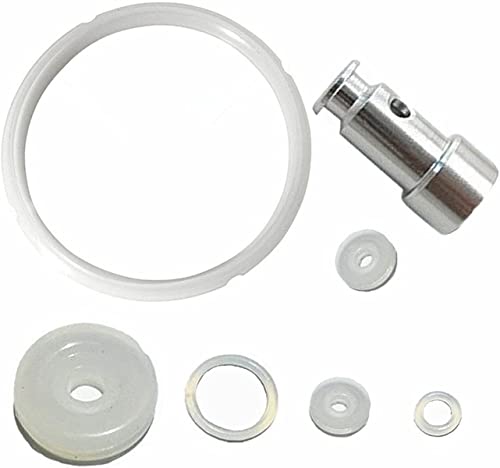 Sigely 09936 Pressure Cooker Sealing Ring/Gasket & Overpressure