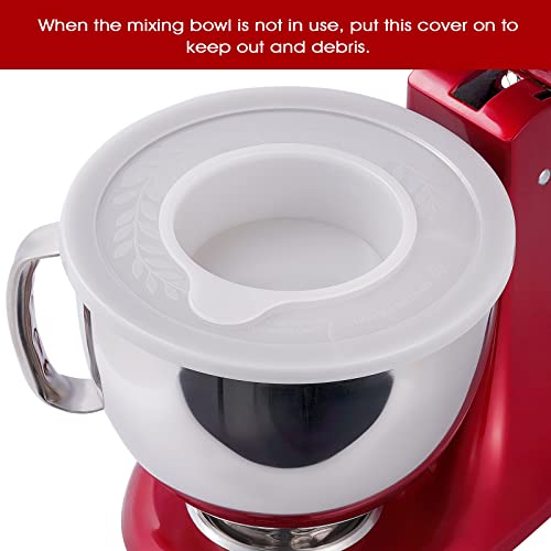 BAGSPRITE Stand Mixer Cover for KitchenAid Mixer, Kitchenaid Mixer Cover  for 4.5-8 Quart Tilt Head & Bowl Lift Models, Kitchen Aid Mixer Covers 
