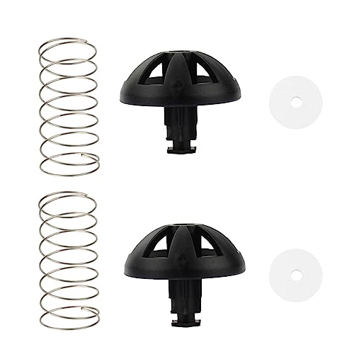 KOLEOLL 2 Pack Coffee Maker Brew Basket Stop Valve Kit 112435-000-000  185774-000-000 Compatible with Hamilton Beach Coffee Makers 990117900  990237500