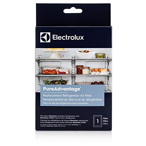 SEISSO Carbon Activated Refrigerator Air Filter Replacement,Compatible with  Frigidaire Pure Air Ultra and Electrolux EAFCBF, PAULTRA, SCPUREAIR2PK