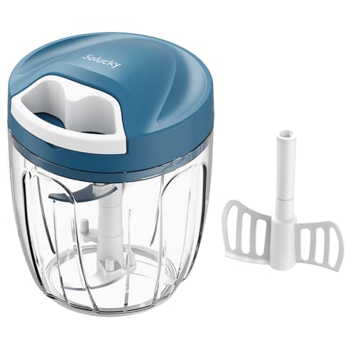 Ninja Blender/Food Processor with 450-Watt Base, 48oz Pitcher, 16oz Ch