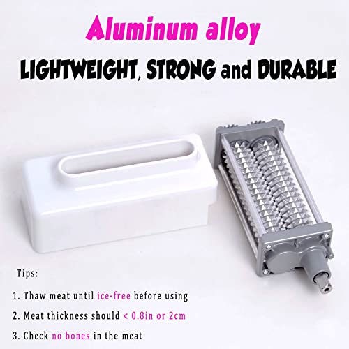 Meat Tenderizer Attachment for All KitchenAid Stand Mixers Holikme IMPORTANT: This electrode only fits