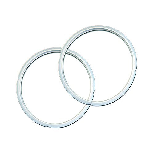 STYDDI 4 Pack Silicone Sealing Ring Replacement for Instant Pot 5 qt or 6 qt Models, Sweet and Savory Edition, Fits Ip-duo60, Ip-lux60