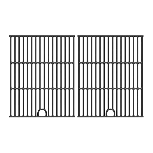 Cast Iron Grate and Griddle Kit for Most Nexgrill 4-5 Burner GAS Grills, 720-0830H, 720-0888N, 720-0670, 720-0697, 720-0958A, 720-1008 Etc