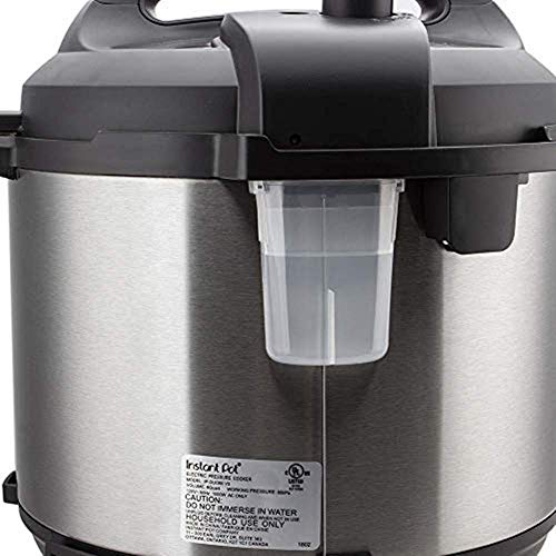 Condensation Water Collector works with Instant Pot Duo Mini 3 Qt, DUO  Plus Mini 3 Qt, DUO Nova, Ultra Mini 3 Qt, and LUX Mini 3Qt. This  collector