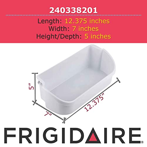 Frigidaire 240338201 Frigidare Refrigerator Door Shelf Bin — Grill ...