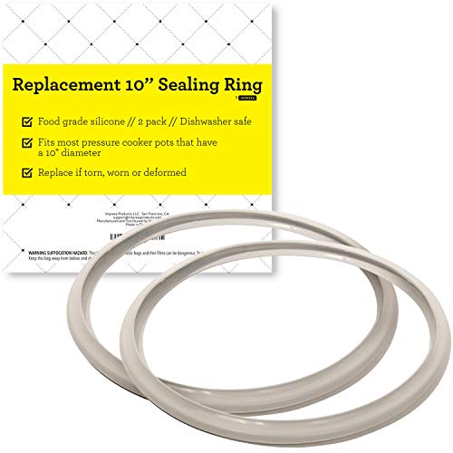 6 Quart Instant Pot Sealing Ring - Replacement Pinch Test 100% Silicone Gasket  Seal Rings for 6 Qt Instapot Programmable Pressure Cooker - China Silicone  Ring Gasket, Silicone Rubber