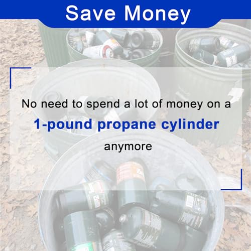 Save Money And Time With This Tool For Refilling Propane Cylinders