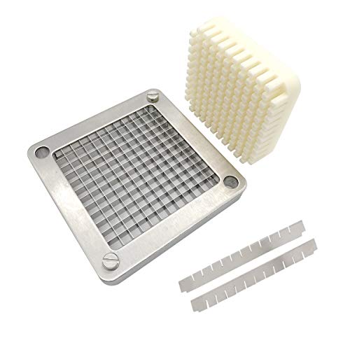 Havulhua 440C Commercial Food Grade Vegetable Chopper Dicer Blade (1/4 —  Grill Parts America