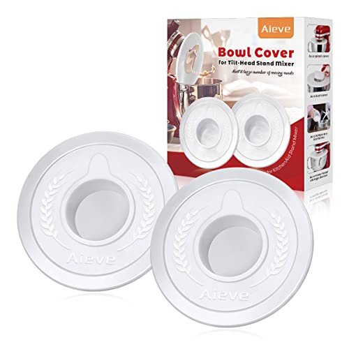 2 Pack Mixers Bowl Covers for KitchenAid 6 Quart Bowl-Lift Stand Mixers,  Mixer Lid Fits Bowl-Lift Models KV25G and KP26M1X - Kitchen Parts America