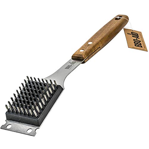 GRILLART Grill Brush and Scraper Best BBQ Brush for Grill, Safe 18 St –  GRILLART U.S. by Weetiee