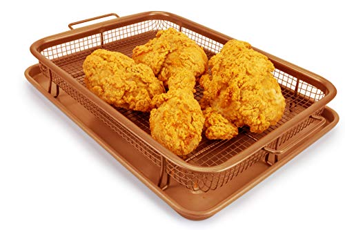 Air Fryer Basket for Oven 13 x 11 x 3 — Grill Parts America