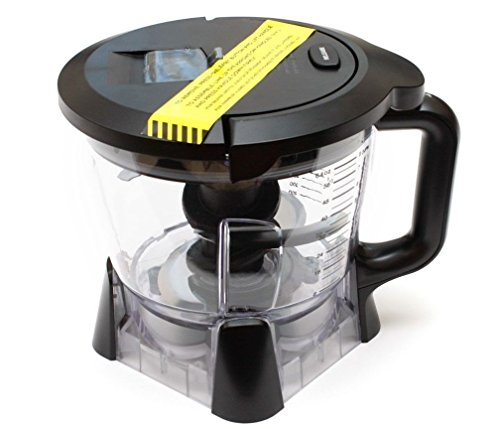 Ninja Food Chopper Express Chop Elite 200W 16 Oz Bowl Food