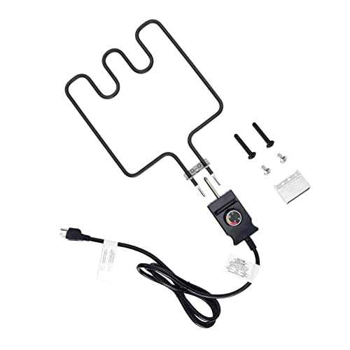 Electric Smoker Heating Element Accessories with Adjustable