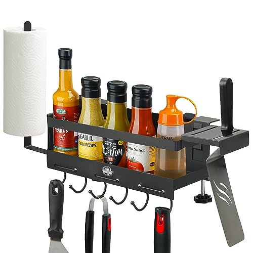 FANGSUN Grill Caddy, BBQ Caddy with Paper Towel Holder, Picnic Griddle —  Grill Parts America