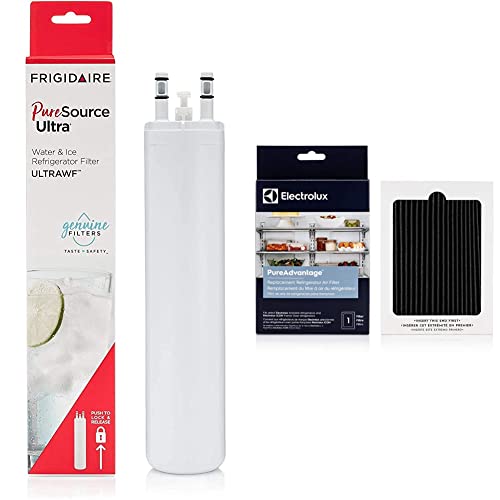 ULTRAWF and PAULTRA Water and Air Filter Combo Kit White-FRIGCOMBO