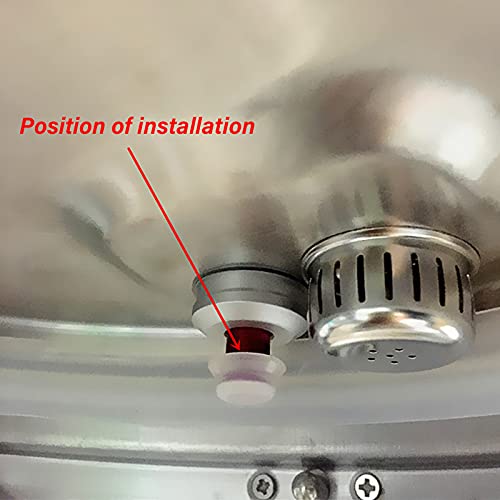 Steam Release Handle Float Valve Replacement Parts With Anti-block Shield  For Instantpot Duo/duo Pl