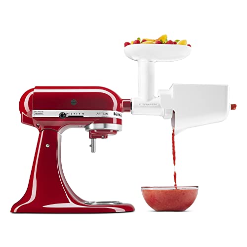 HOZODO Slicer Shredder Attachment Set for Kitchenaid Stand Mixer