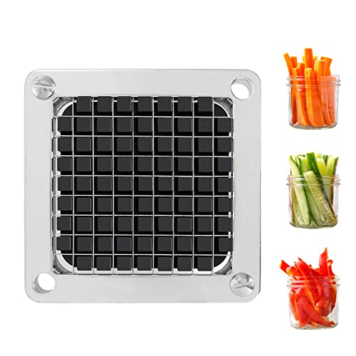 WICHEMI Vegetable Chopper Dicer Commercial Onion Chopper Dicer Cutter Heavy  Duty Stainless Steel Vegetable Fruit Chopper for Fruit Peppers Potatoes