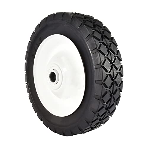 MaxPower 335160 6 Inch x 1.50 Inch Steel Wheel with 1/2 Inch Bore 1-3 ...