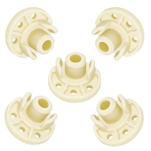 KitchenAid Compatible Mixer Feet (5-Pack) - Universal Replacement Rubber  Feet for KitchenAid Stand Mixers - Replacement for 4161530 and 9709707 Foot  - By Impresa Products