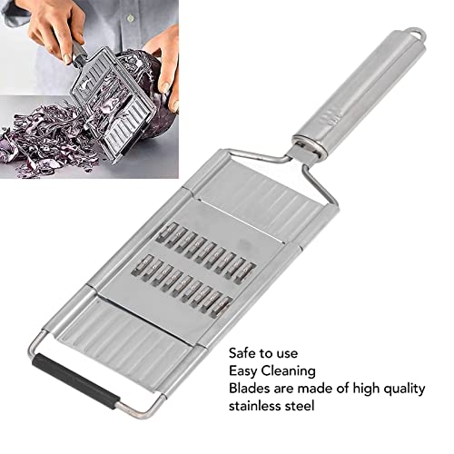 Multi-Purpose Vegetable Slicer, Stainless Steel Cheese Grater & Vegetable  Choppe