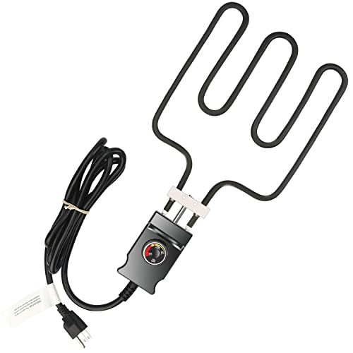 WADEO Adjustable Thermostat Probe Control Cord for Masterbuilt Smokers Cord  Replacement.(15A Max, 110V)