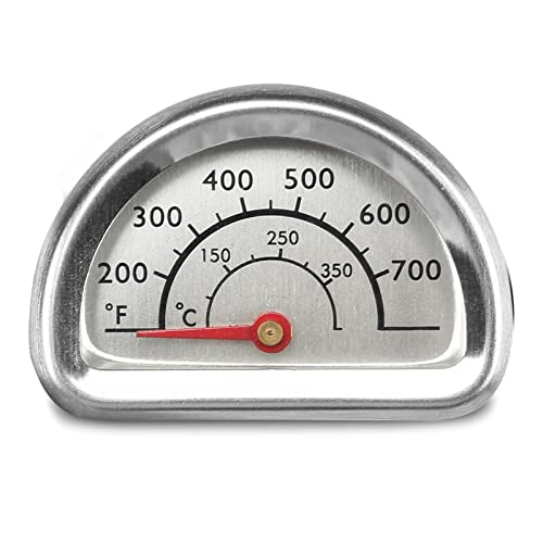 Temperature Gauge Heat Indicator Thermometer for Perfect Flame GGP00101 4 Burner GAS Grill