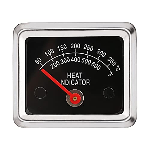 Temperature Gauge Heat Indicator Thermometer for Perfect Flame GGP00101 4 Burner GAS Grill