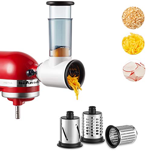 [UPGRADE] Meat Tenderizer Attachment for All KitchenAid Household Stand  Mixers- Mixers Accesssories [No More Jams,No More Break,Easier to clean]