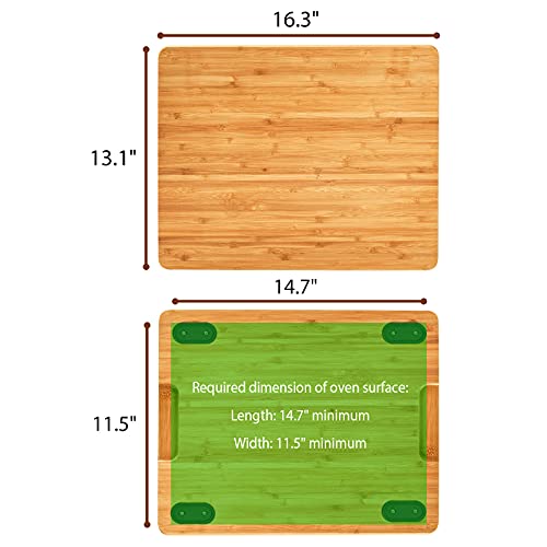 Aieve Cutting Board for Cuisinart Air Fryer Oven, Air Fryer Accessories  Compatible with COSORI Air Fryer Toaster Oven