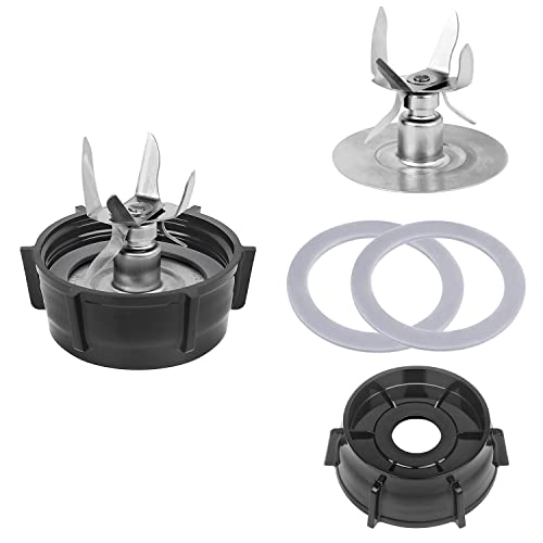 Anbige Replacement Parts Blade with Base Bottom Cap, Compatible with  Hamilton Beach Blenders