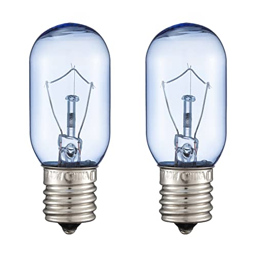 Txdiyifu T8 40W Refrigerator Light Bulb 297048600 241552802 Replacement for  Whirlpool KitchenAid Electrolx Kenmore Frigidaire Light Bulb (2 Pack)